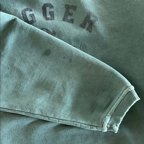 VINTAGE Disneyland Green Tigger 1968 Sweater Size S - Picture 9 of 9